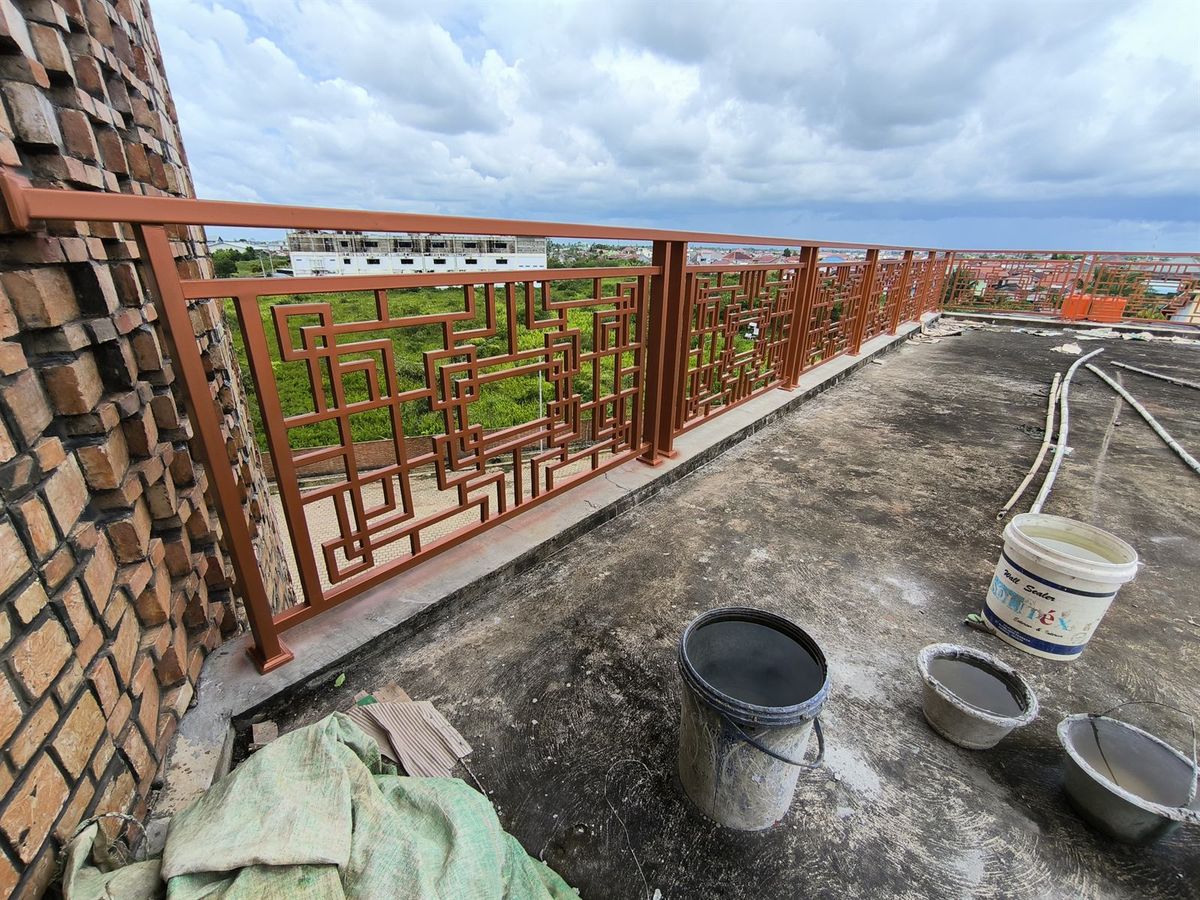Balkon Hakka - Dokumentasi Proyek